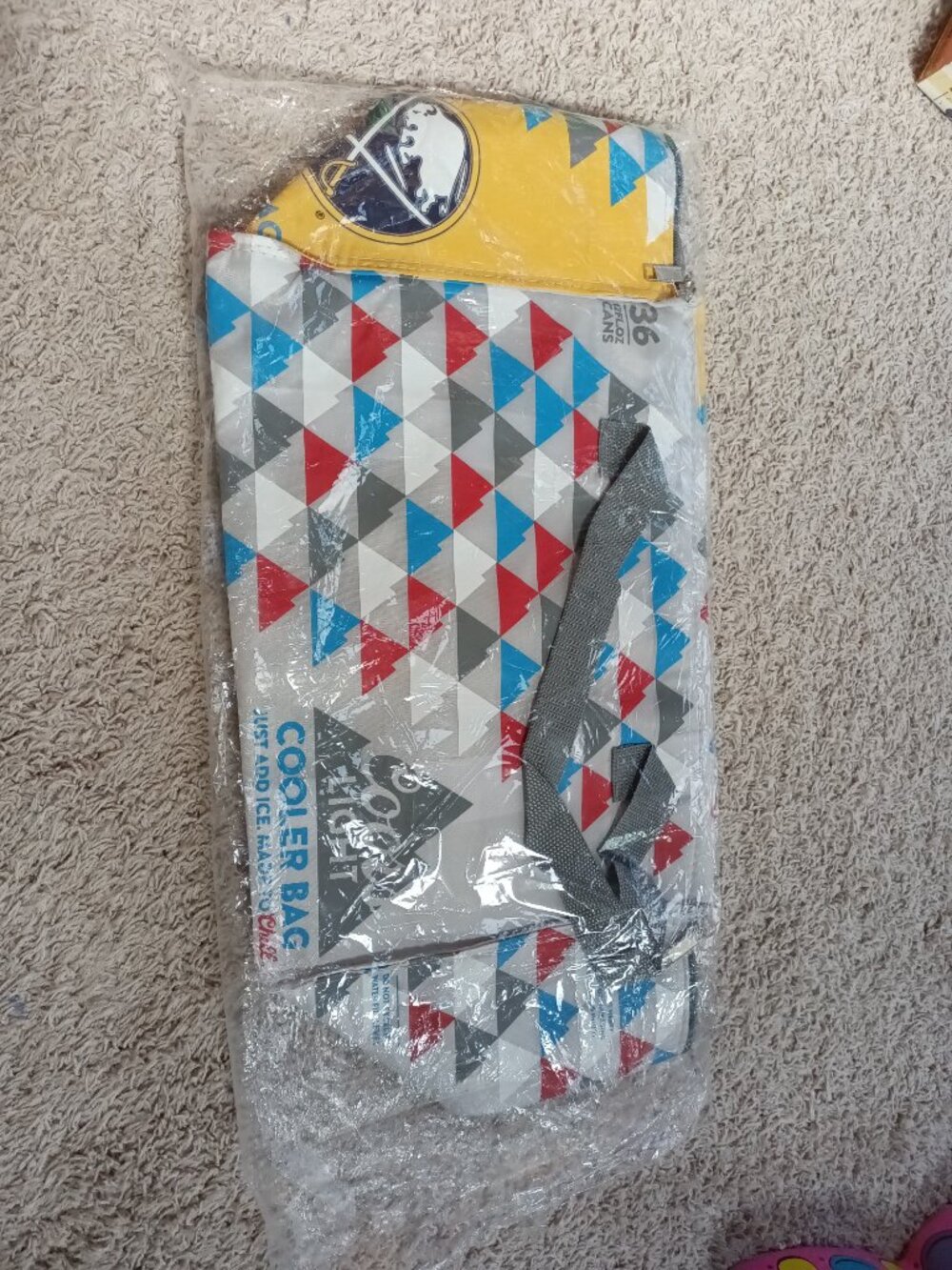 New Buffalo Sabres Coors Light Cooler Bag NIP 2020